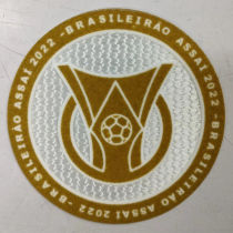 2022 绒 BRASILEIRAO ASSAI Flocking Patch 2022巴甲联赛臂章