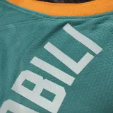 Spurs GINOBILI #20 Light Green City Edition NBA Jerseys