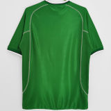 2002 Ireland Home Green Retro Soccer Jersey