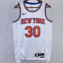 2023/24 NY Knicks RANODLE #30 White NBA Jerseys