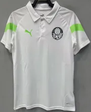 2023 Palmeiras White POLO Jersey 有领