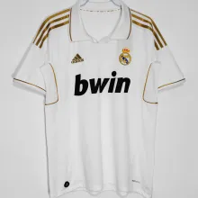 2011/12 RM Home Retro Soccer Jersey