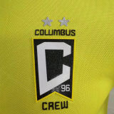 2022 Columbus Crew Home Yellow Player Version Jersey 哥伦布