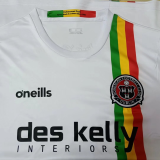 2022 Bohemians FC White Fans Soccer Jersey波希米亞人