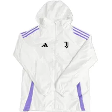 2024/25 JUV White Windbreaker