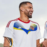 ARANGO #18 Venezuela Away White Fans Soccer Jersey 2024/25 ★★