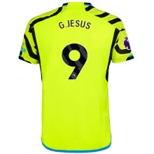G.JESUS #9 ARS 1:1 Quality Away Fans Jersey 2023/24 (League Font) ★★