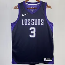 Suns PAUL #3 Purple City Edition NBA Jerseys