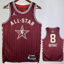 2024/25 ALL-STAR BRYANT #8 Red NBA Jerseys
