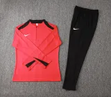 2024 NK~ Red Sweater Tracksuit