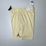 2024/25 Jordon khaki NBA Pure Cotton Shorts Pants