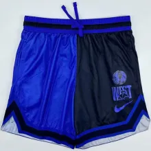 2023/24 Mavericks Sapphire Blue NBA Pants