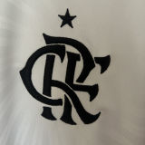 2024/25 Flamengo Away White Women Soccer Jersey 女