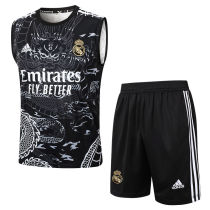 2024/25 RM Black Vest Training Jersey(A Set)