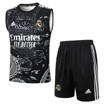 2024/25 RM Black Vest Training Jersey(A Set)