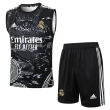 2024/25 RM Black Vest Training Jersey(A Set)