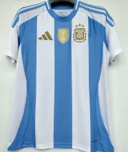 2024/25 Argentina 1:1 Quality Home Fans Jersey (Have FlFA World Champion 2022 有胸前章)