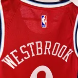 2024/25 Clippers WESTBROOK #0 Red NBA Jerseys
