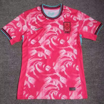 2024/25 South Korea Home Red Fans Soccer Jersey