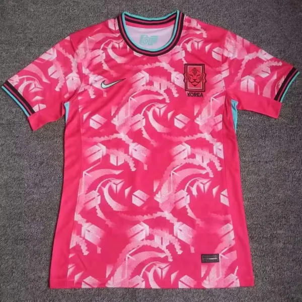 2024/25 South Korea Home Red Fans Soccer Jersey
