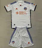 2024/25 Cincinnati Away White Kids Soccer Jersey