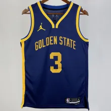 2023/24 Lakers PAUL #3 Dark Blue NBA Jerseys 热压