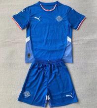 2024/25 Iceland Home Kids Soccer Jersey