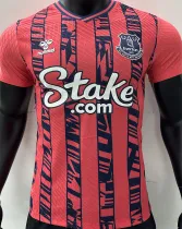 2023/24 Everton Away Player Version Soccer Jersey