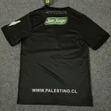 2023 Palestino Black Fans Soccer Jersey