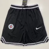 2023/24 Clippers Black NBA Pants
