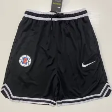 2023/24 Clippers Black NBA Pants