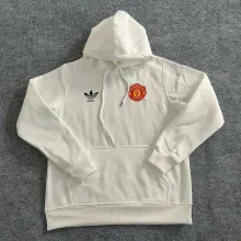 2023/24 M Utd White Hoody