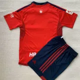 2023/24 Osasuna Home Kids Soccer Jersey