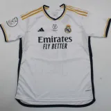 CAMPEONES #13 RM 1:1 Quality Home Supercopa de España Final Fans Jersey 2023/24 胸前小字+西班牙超级杯12右章 ★★
