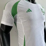 2024 Saudi Arabia Away White Player Version Soccer Jersey