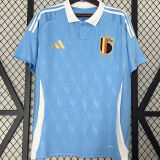 LUKAKU #10 Belgium Away Fans Soccer Jersey 2024/25 ★★