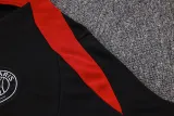 2025 PSG Black Kids Sweater Tracksuit