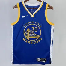 2023/24 Warriors CURRY #30 Blue NBA Jerseys