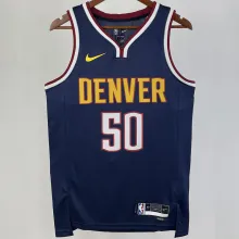2023/24 Nuggets GOROON #50 Purplish Blue NBA Jerseys