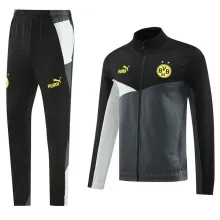 2024/25 BVB Black Jacket Tracksuit