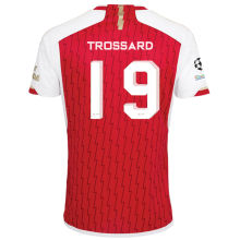 TROSSARD #19 ARS 1:1 Quality Home Fans Jersey 2023/24 (UCL Font) ★★