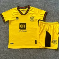 2023/24 Sheffield United Away Kids Soccer Jersey