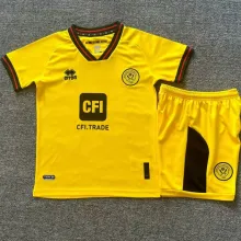2023/24 Sheffield United Away Kids Soccer Jersey
