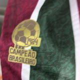 2024/25 Fluminense Home Fans Soccer Jersey 不带胸前广告