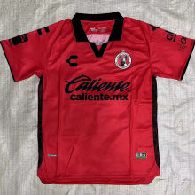 2023/24 Tijuana Home Red Fans Soccer Jersey 蒂华纳