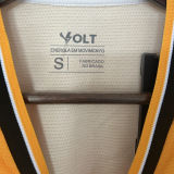 2024/25 Criciuma Home Yellow White Fans Jersey 克里丘马