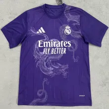 2024/25 RM Purple Dragon Fans Soccer Jersey 龙版
