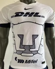 2023/24 Pumas UNAM Home White Player Soccer Jersey