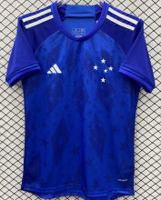 2024/25 Cruzeiro Home Blue Fans Jersey