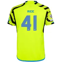 RICE #41 ARS 1:1 Quality Away Fans Jersey 2023/24 (UCL Font) ★★